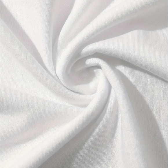 Graphic White and Red Short Sleeve Tee - Picture 3 of 7